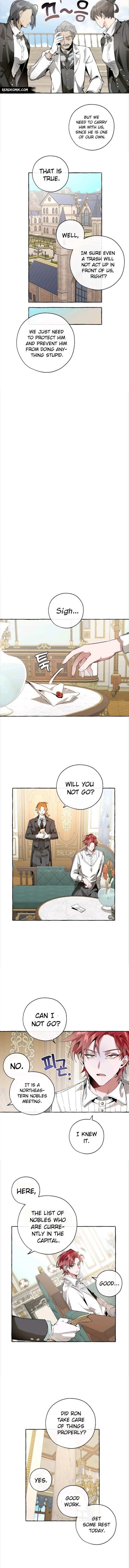 Trash of the Count’s Family Chapter 32 - Page 5 in English