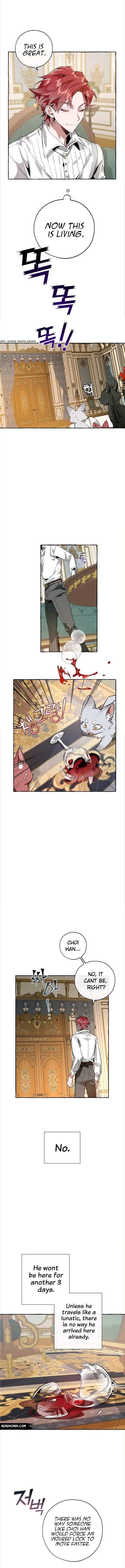 Trash of the Count’s Family Chapter 32 - Page 8 in English