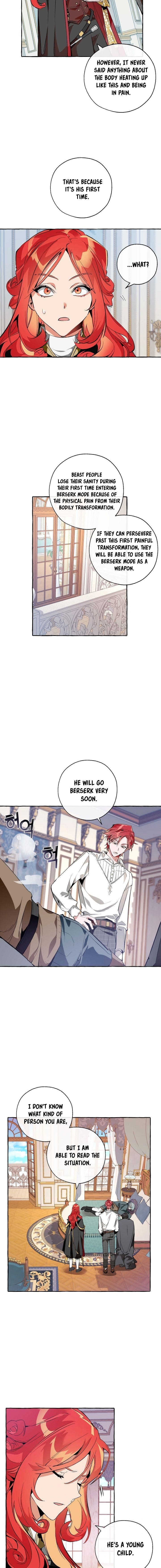 Trash of the Count’s Family Chapter 33 - Page 8 in English