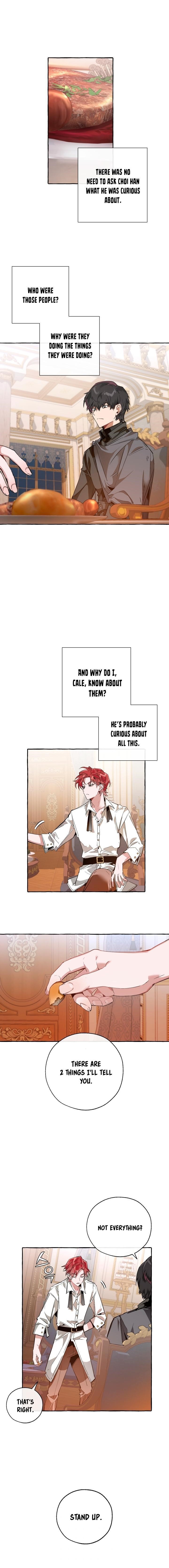 Trash of the Count’s Family Chapter 36 - Page 7 in English