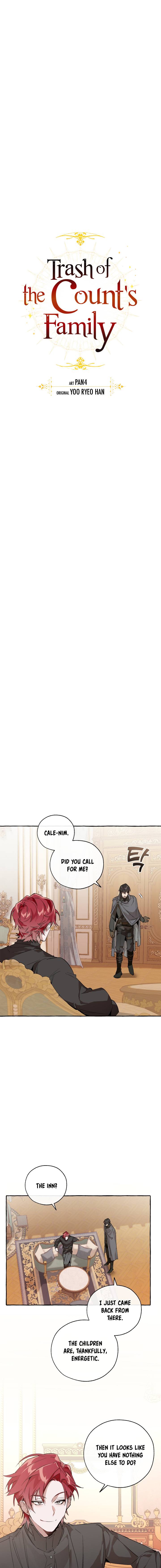 Trash of the Count’s Family Chapter 41 - Page 5 in English