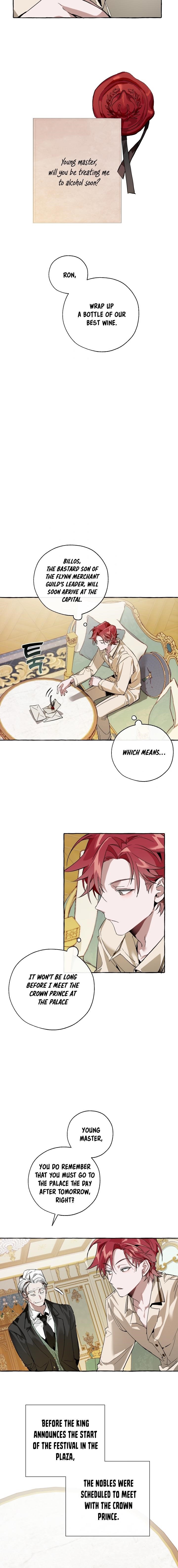 Trash of the Count’s Family Chapter 43 - Page 6 in English