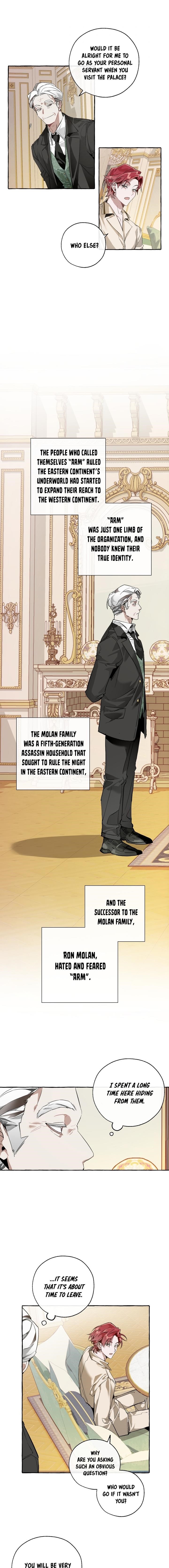 Trash of the Count’s Family Chapter 43 - Page 8 in English