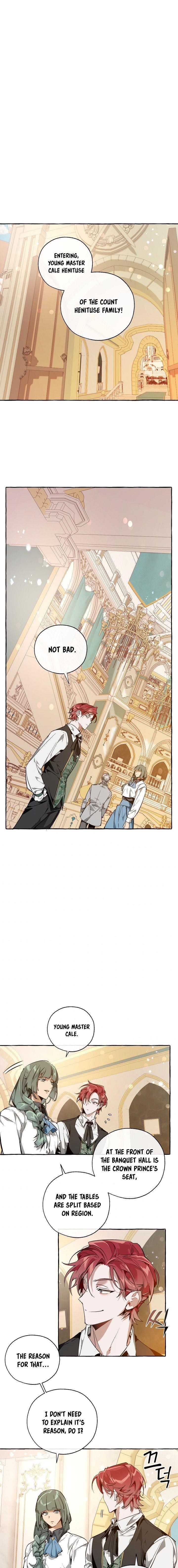 Trash of the Count’s Family Chapter 45 - Page 10 in English