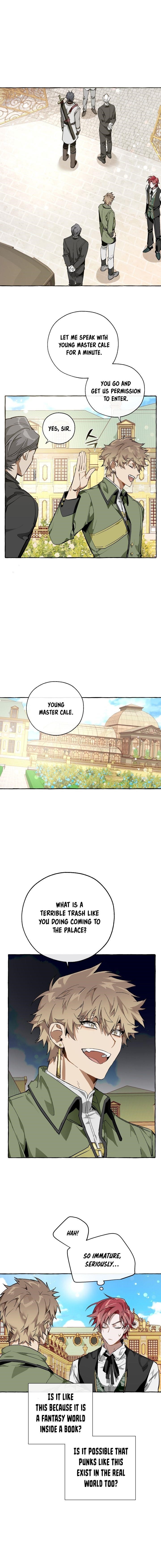 Trash of the Count’s Family Chapter 45 - Page 3 in English