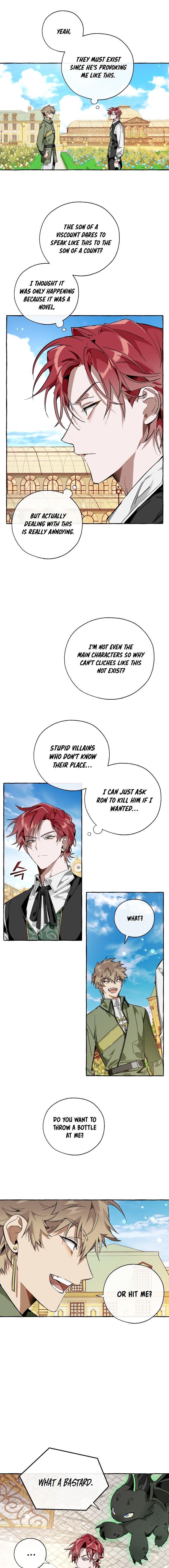 Trash of the Count’s Family Chapter 45 - Page 4 in English