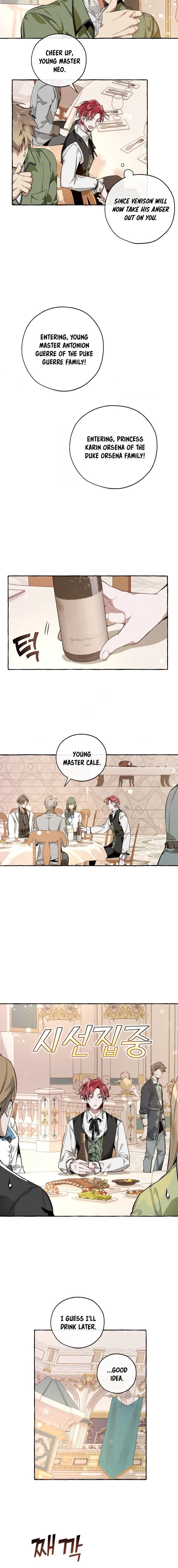Trash of the Count’s Family Chapter 46 - Page 9 in English