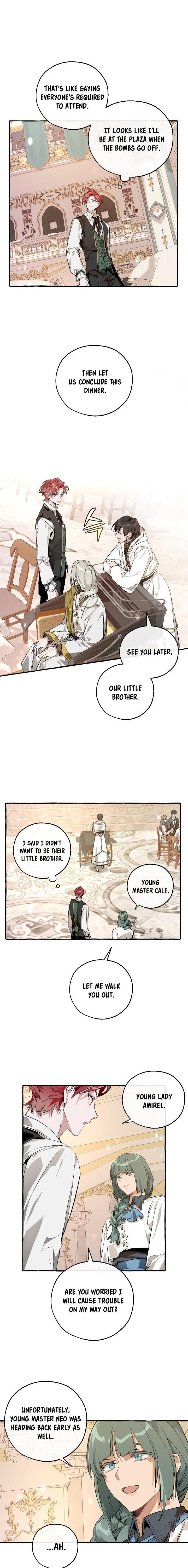 Trash of the Count’s Family Chapter 48 - Page 11 in English