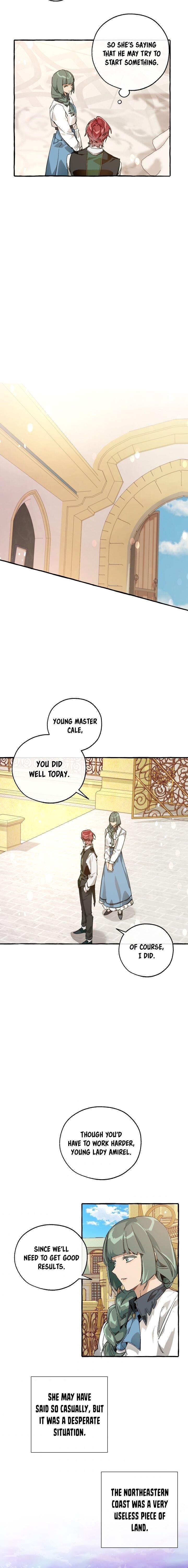 Trash of the Count’s Family Chapter 48 - Page 12 in English