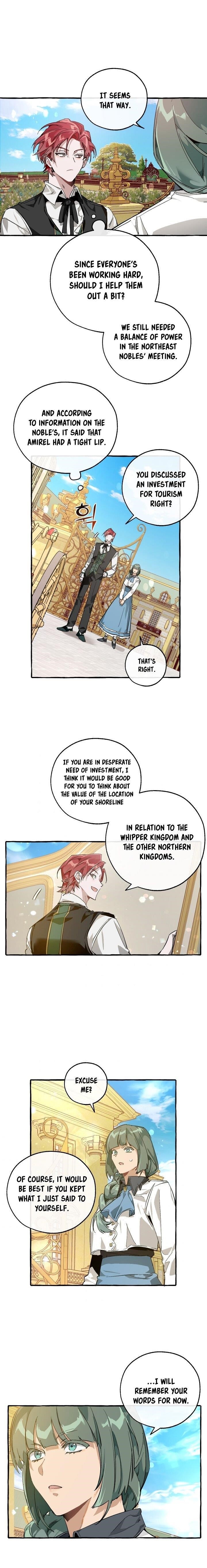 Trash of the Count’s Family Chapter 48 - Page 14 in English