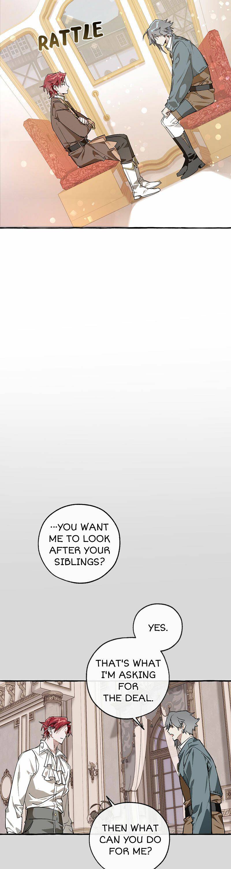 Trash of the Count’s Family Chapter 49 - Page 12 in English