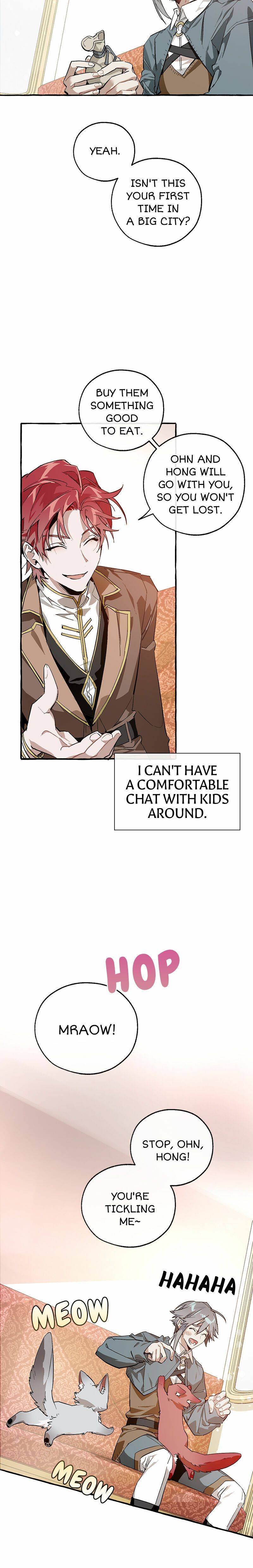 Trash of the Count’s Family Chapter 49 - Page 22 in English