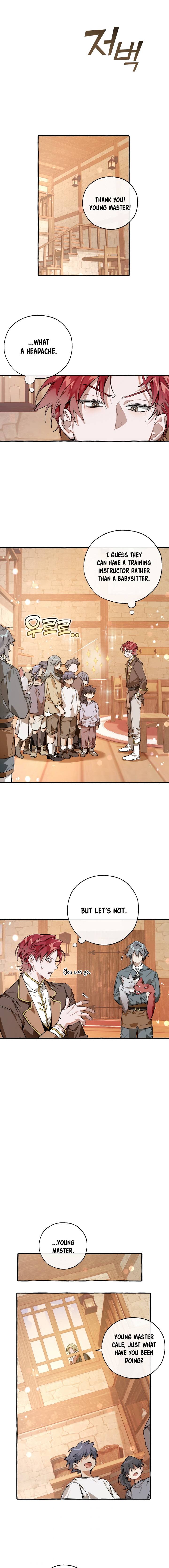 Trash of the Count’s Family Chapter 50 - Page 7 in English