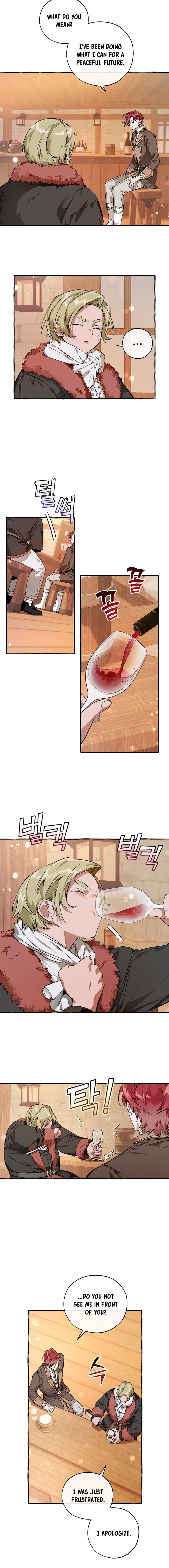 Trash of the Count’s Family Chapter 50 - Page 8 in English