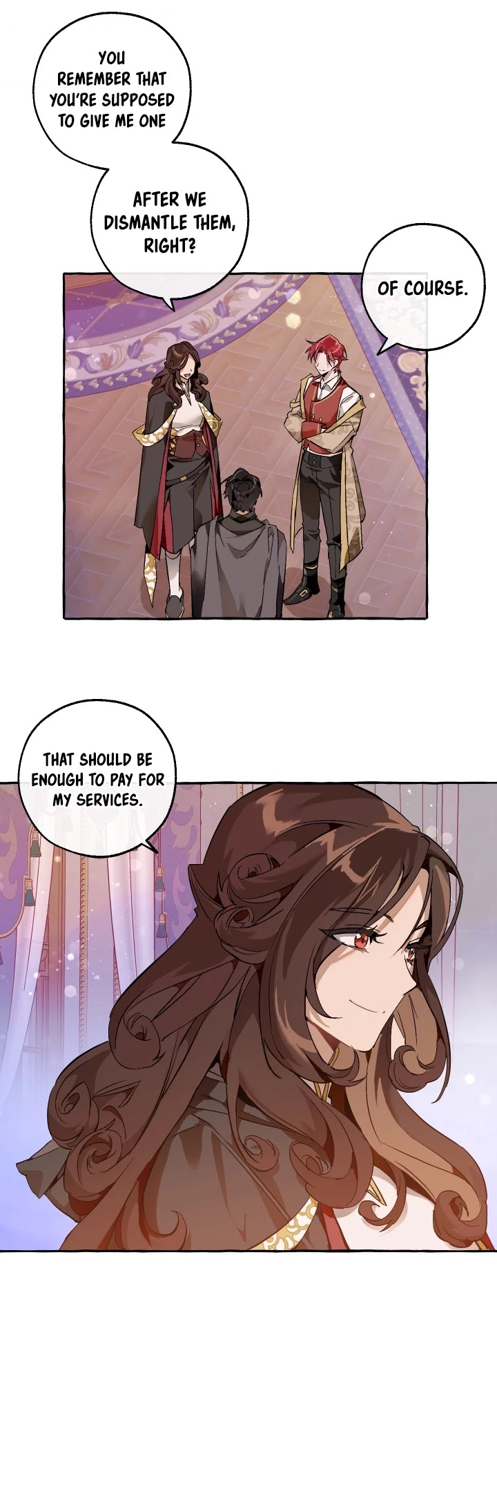 Trash of the Count’s Family Chapter 51 - Page 24 in English