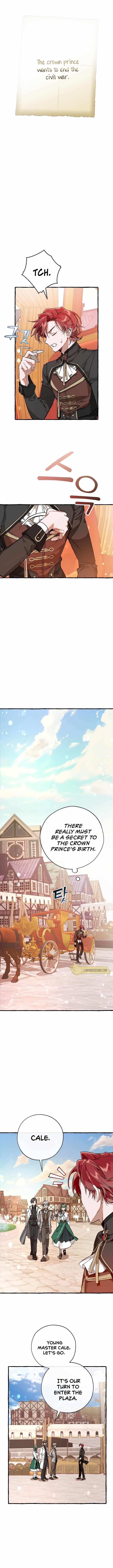 Trash of the Count’s Family Chapter 53 - Page 9 in English