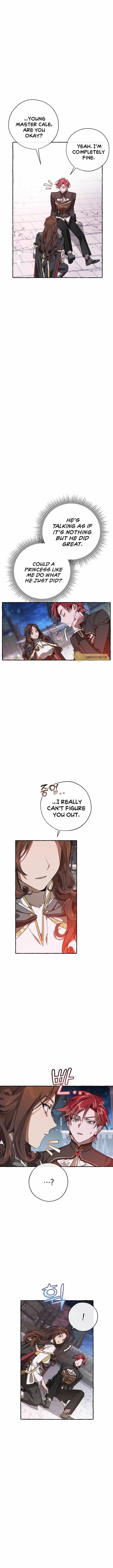 Trash of the Count’s Family Chapter 56 - Page 9 in English