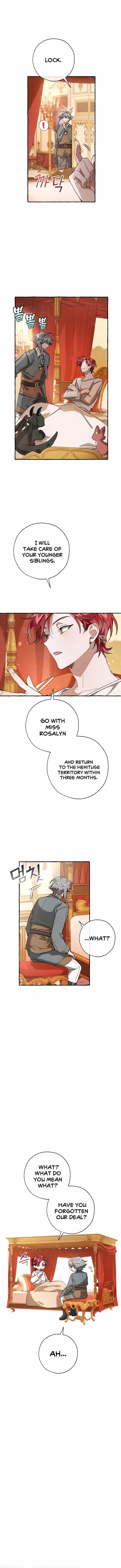 Trash of the Count’s Family Chapter 61 - Page 9 in English