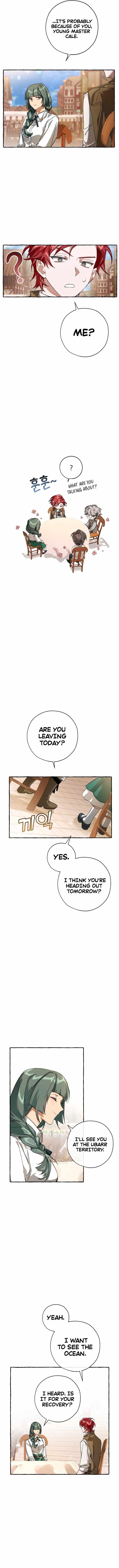 Trash of the Count’s Family Chapter 62 - Page 9 in English