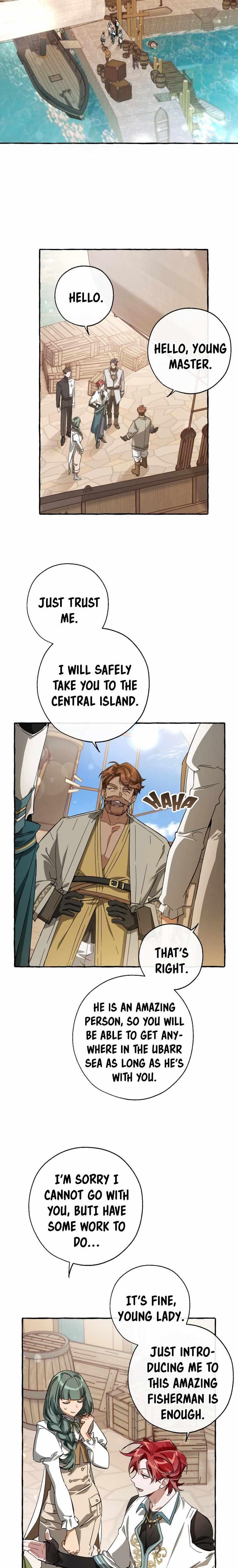 Trash of the Count’s Family Chapter 67 - Page 8 in English
