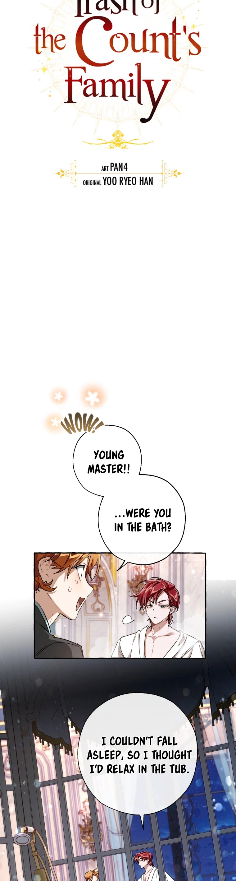 Trash of the Count’s Family Chapter 72 - Page 6 in English
