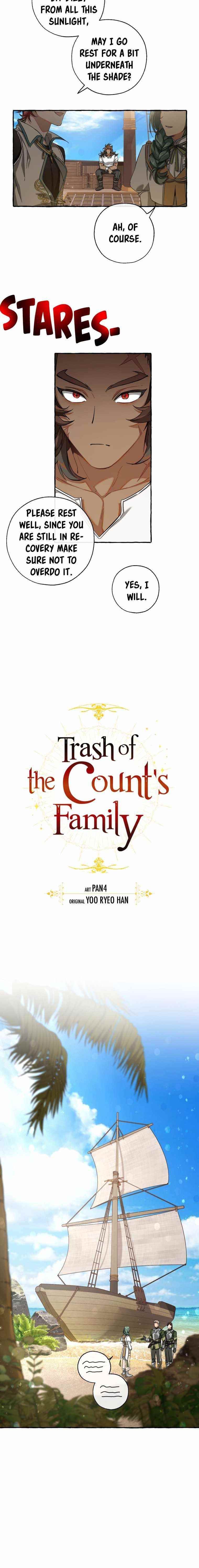 Trash of the Count’s Family Chapter 74 - Page 3 in English