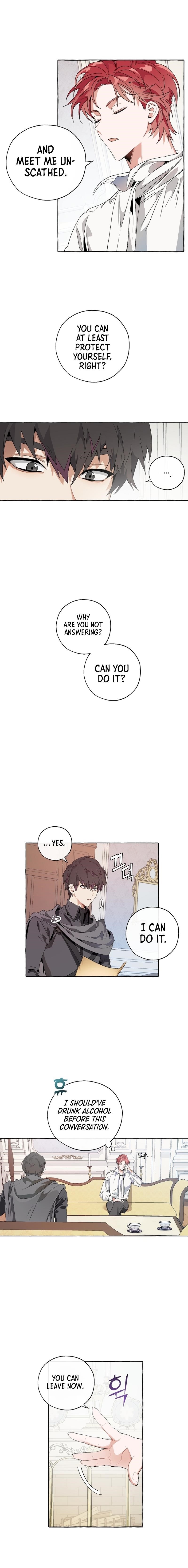 Trash of the Count’s Family Chapter 8 - Page 8 in English