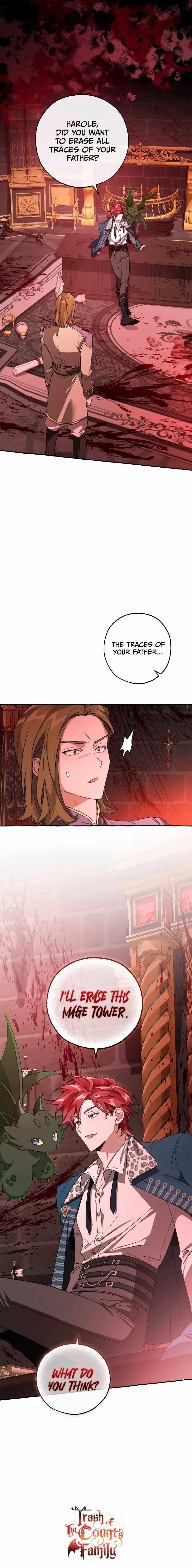 Trash of the Count’s Family Chapter 98 - Page 9 in English