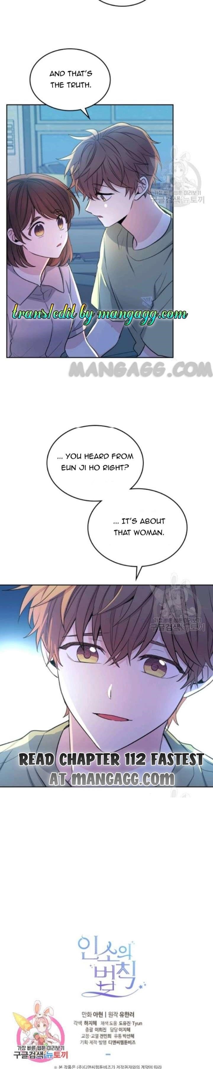 Inso’s Law Chapter 111 - Page 23 in English