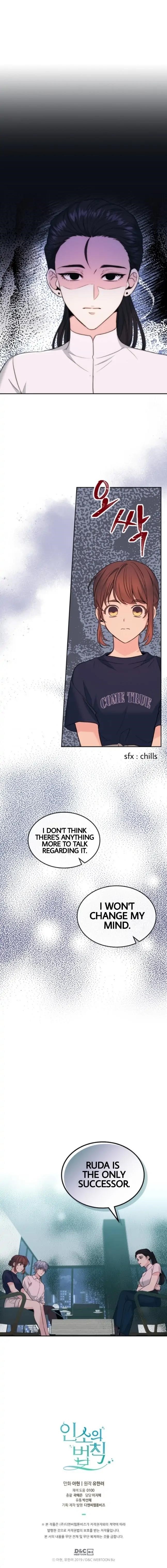 Inso’s Law Chapter 154 - Page 22 in English