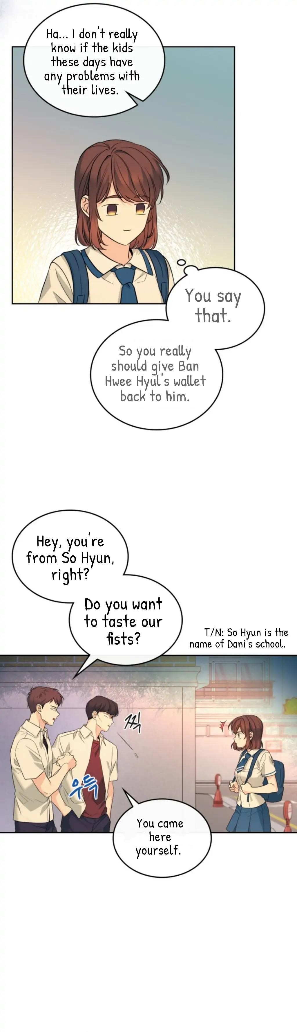 Inso’s Law Chapter 161 - Page 19 in English