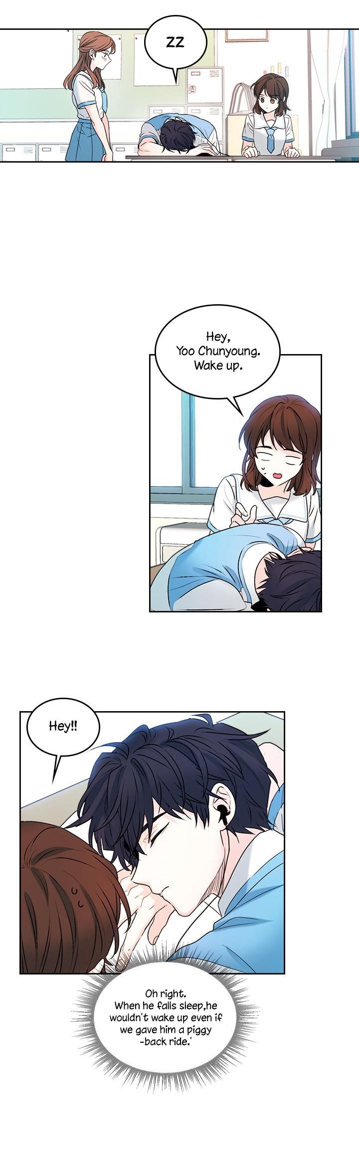 Inso’s Law Chapter 18 - Page 3 in English