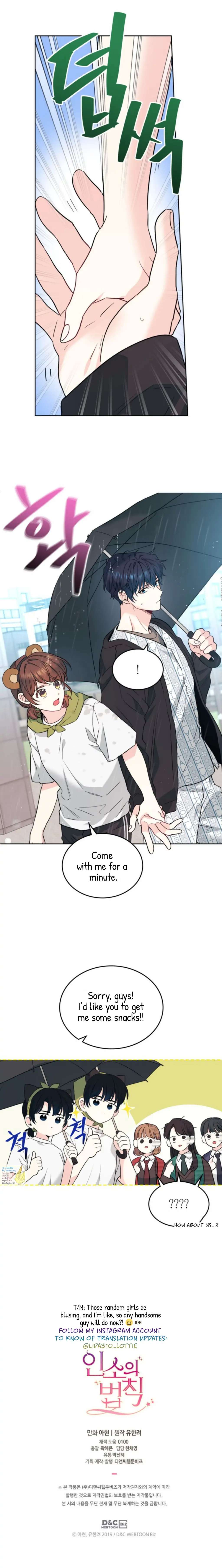 Inso’s Law Chapter 180 - Page 21 in English
