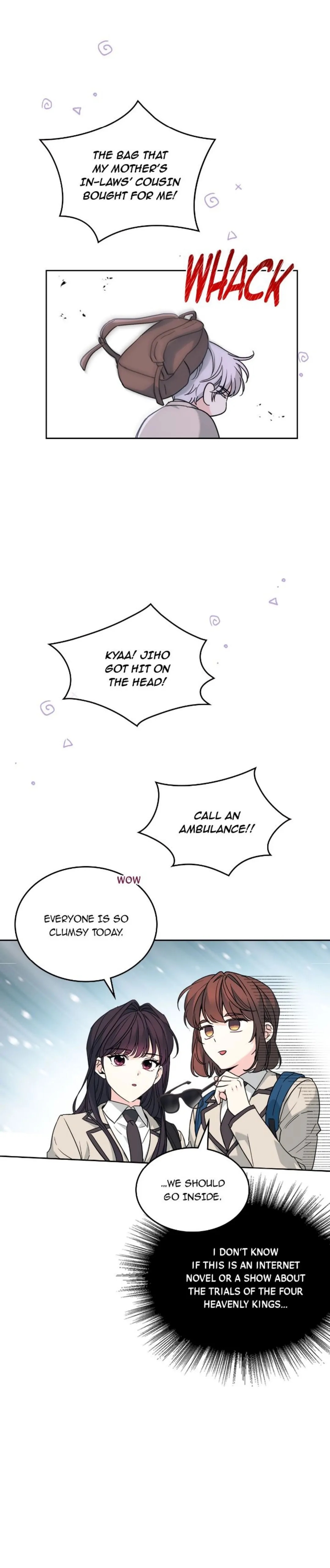 Inso’s Law Chapter 214 - Page 11 in English