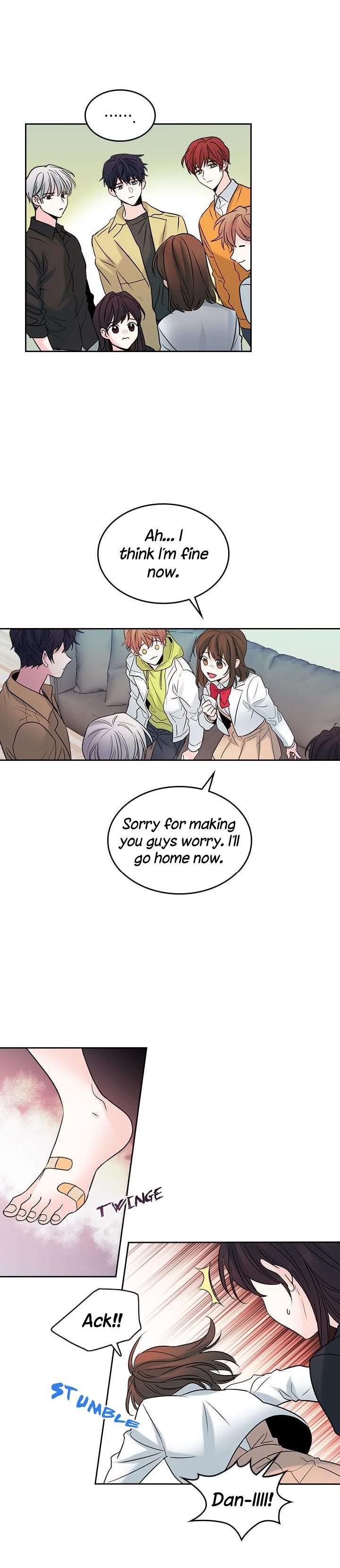 Inso’s Law Chapter 25 - Page 19 in English