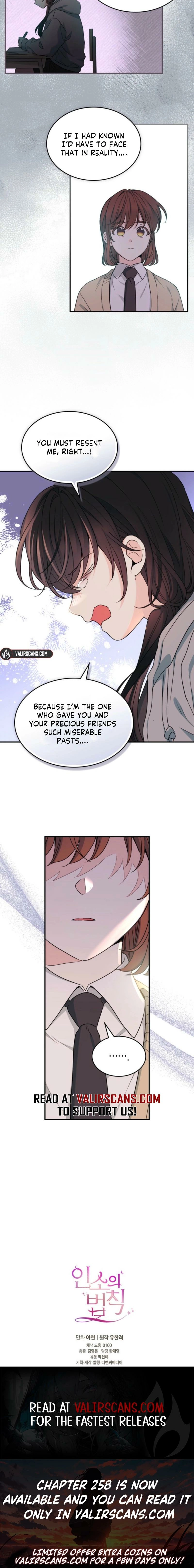 Inso’s Law Chapter 256 - Page 12 in English