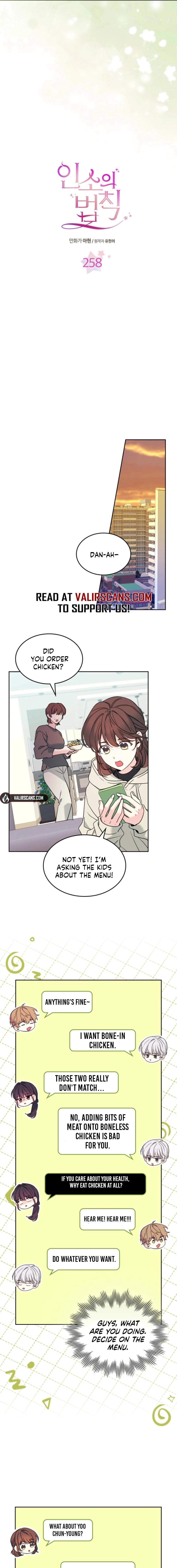 Inso’s Law Chapter 258 - Page 6 in English