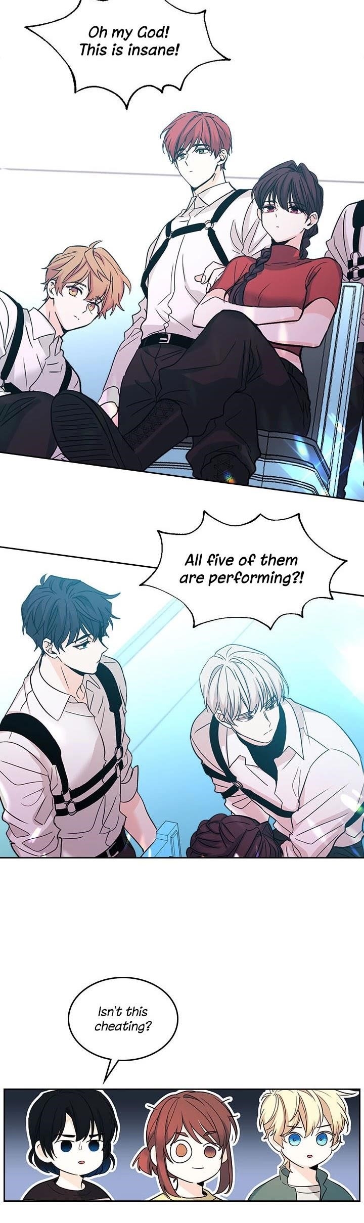 Inso’s Law Chapter 78 - Page 15 in English