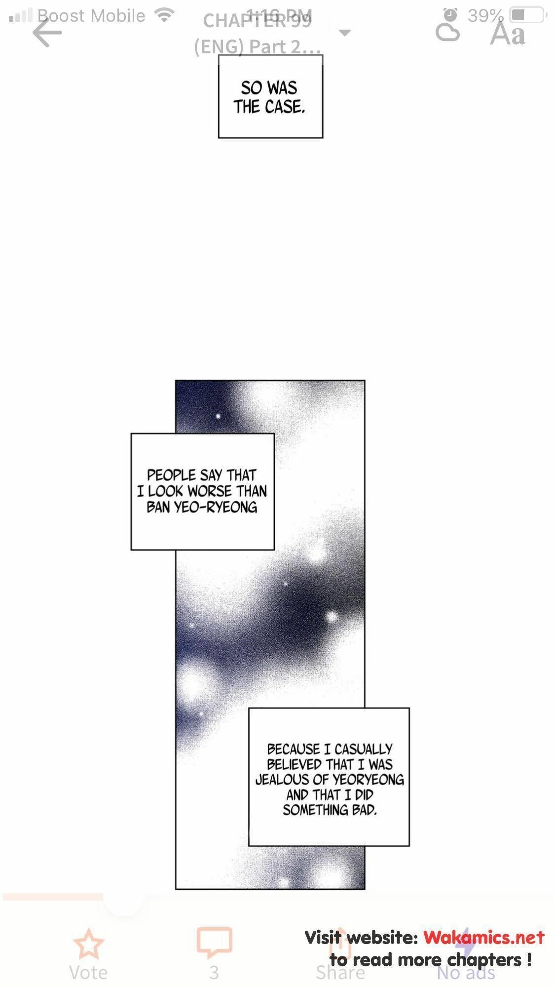 Inso’s Law Chapter 99 - Page 14 in English
