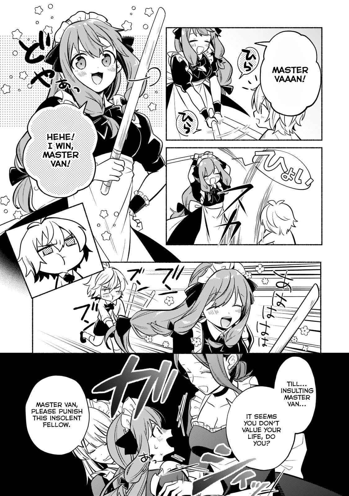 Fun Territory Defense by the Optimistic Lord Chapter 1.2 - Page 13 in English