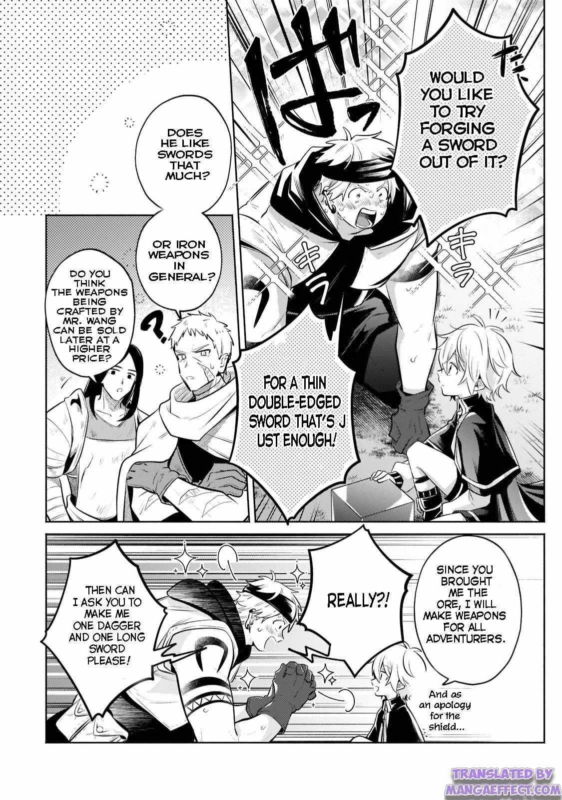 Fun Territory Defense by the Optimistic Lord Chapter 10 - Page 22 in English