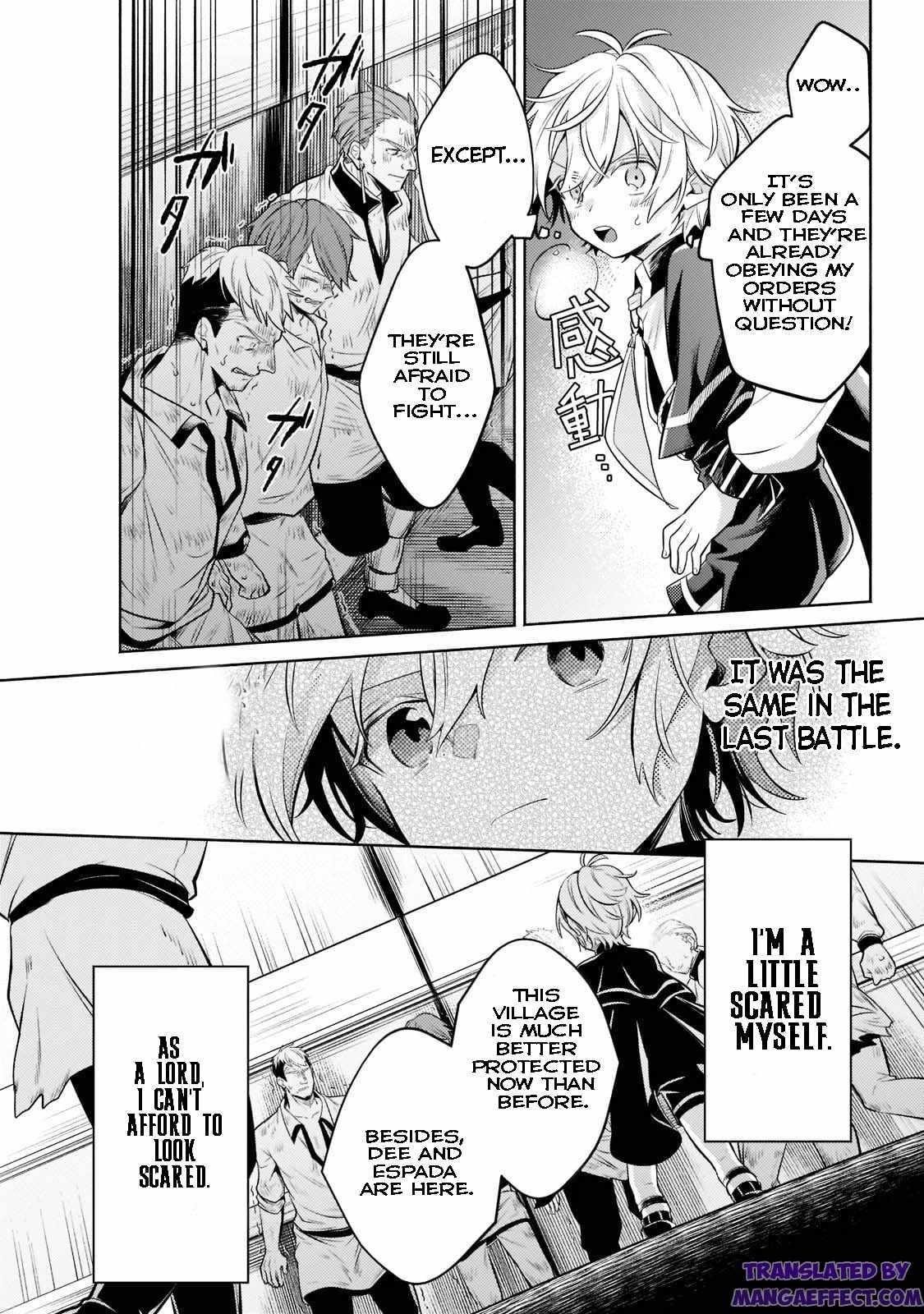 Fun Territory Defense by the Optimistic Lord Chapter 11 - Page 20 in English