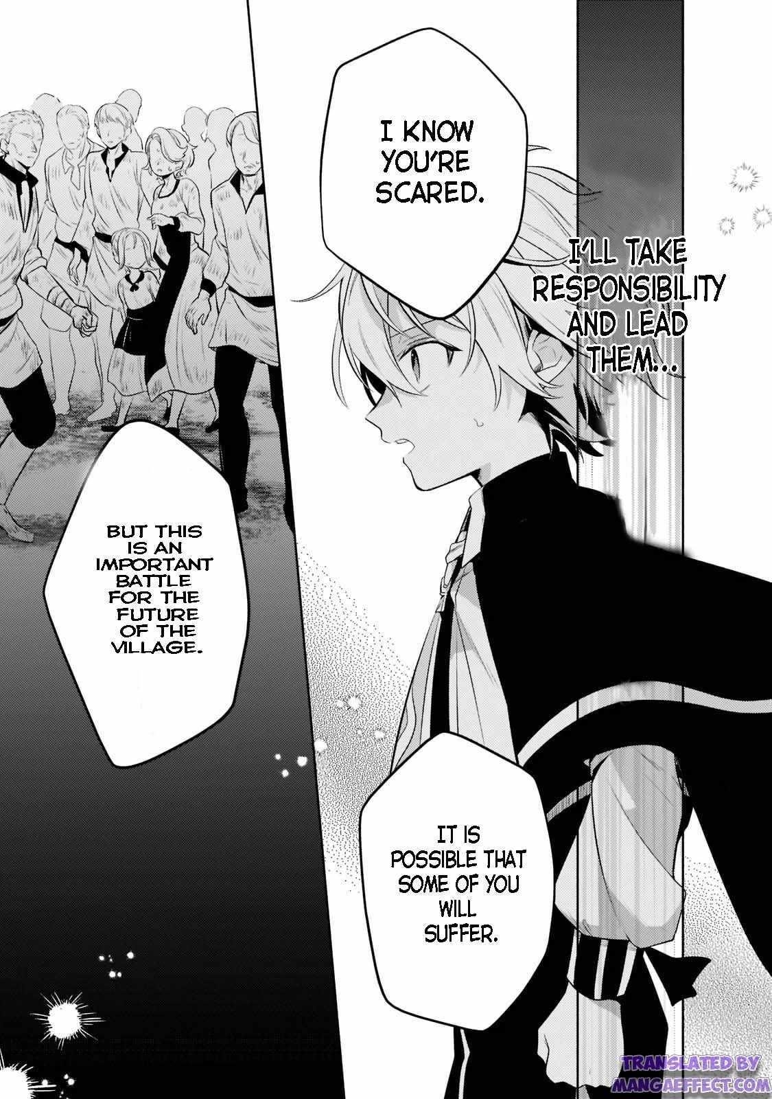 Fun Territory Defense by the Optimistic Lord Chapter 11 - Page 21 in English