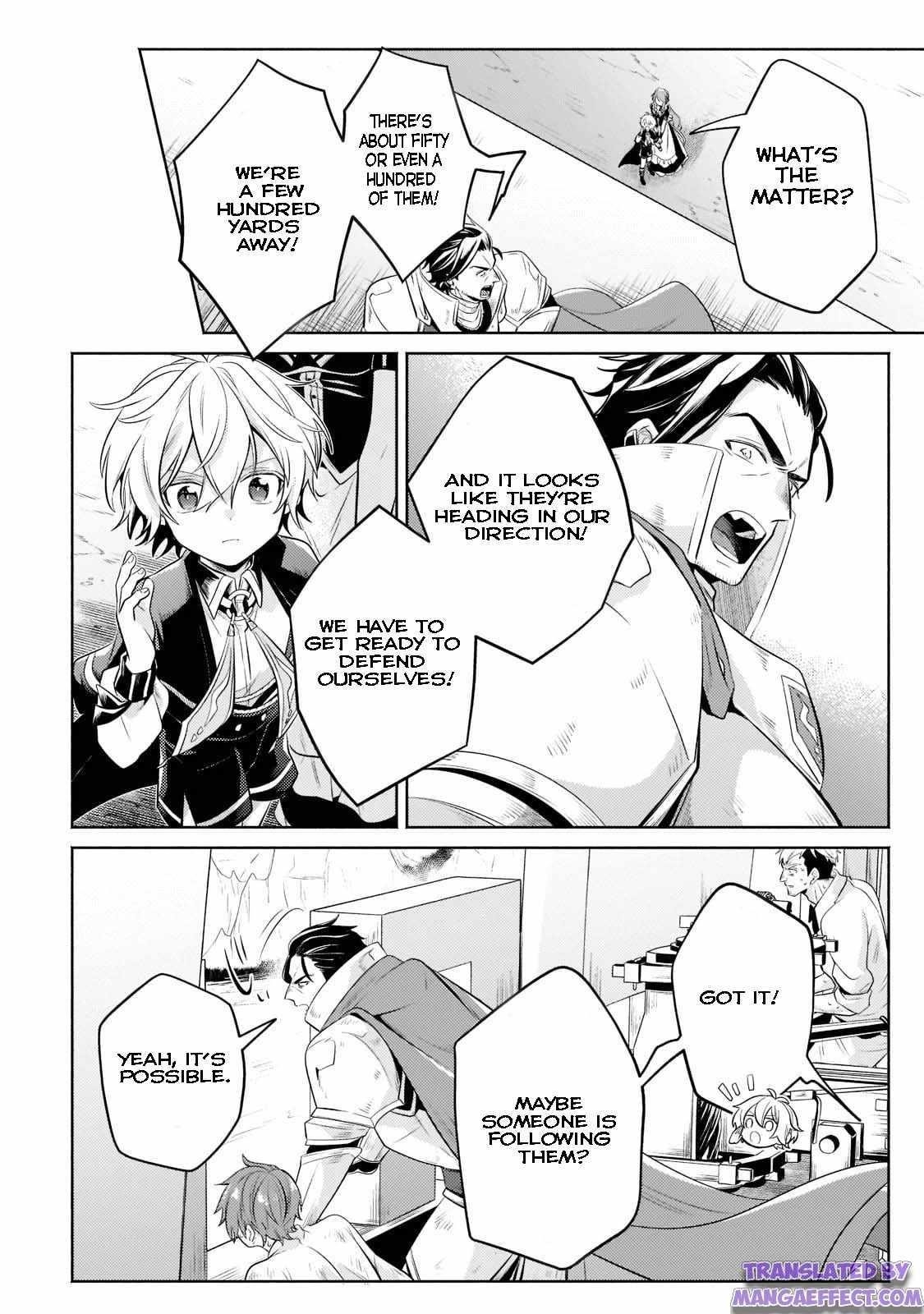 Fun Territory Defense by the Optimistic Lord Chapter 11 - Page 32 in English