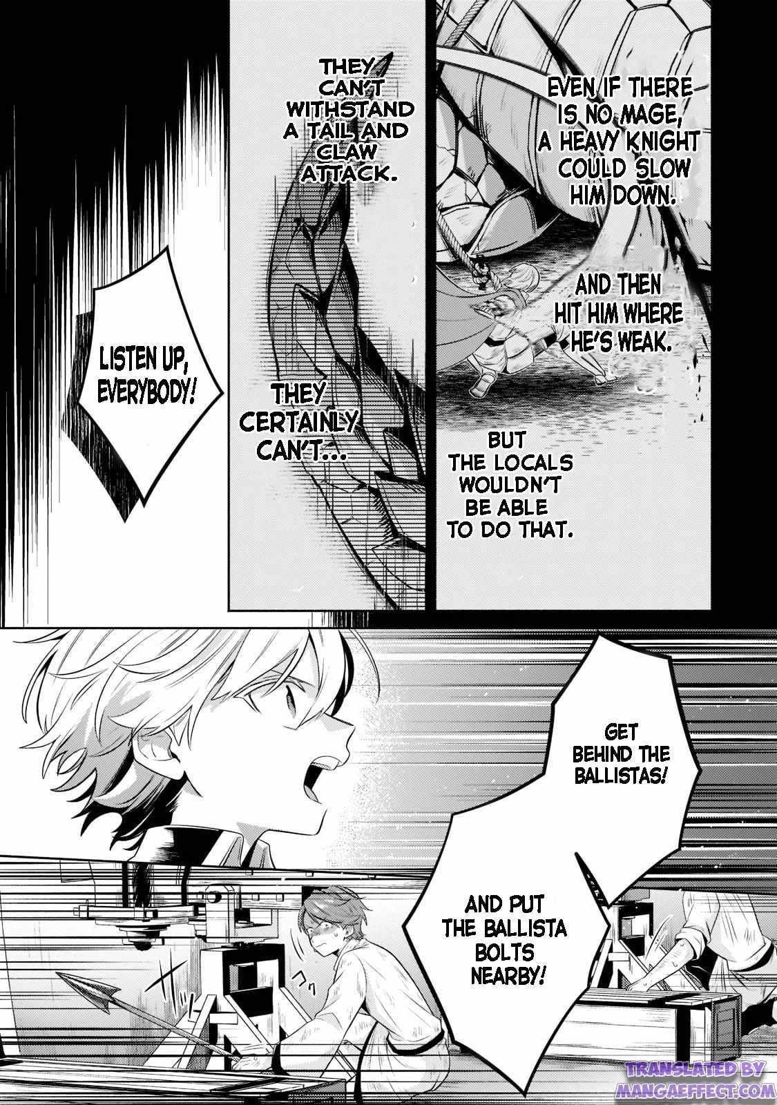 Fun Territory Defense by the Optimistic Lord Chapter 11 - Page 36 in English