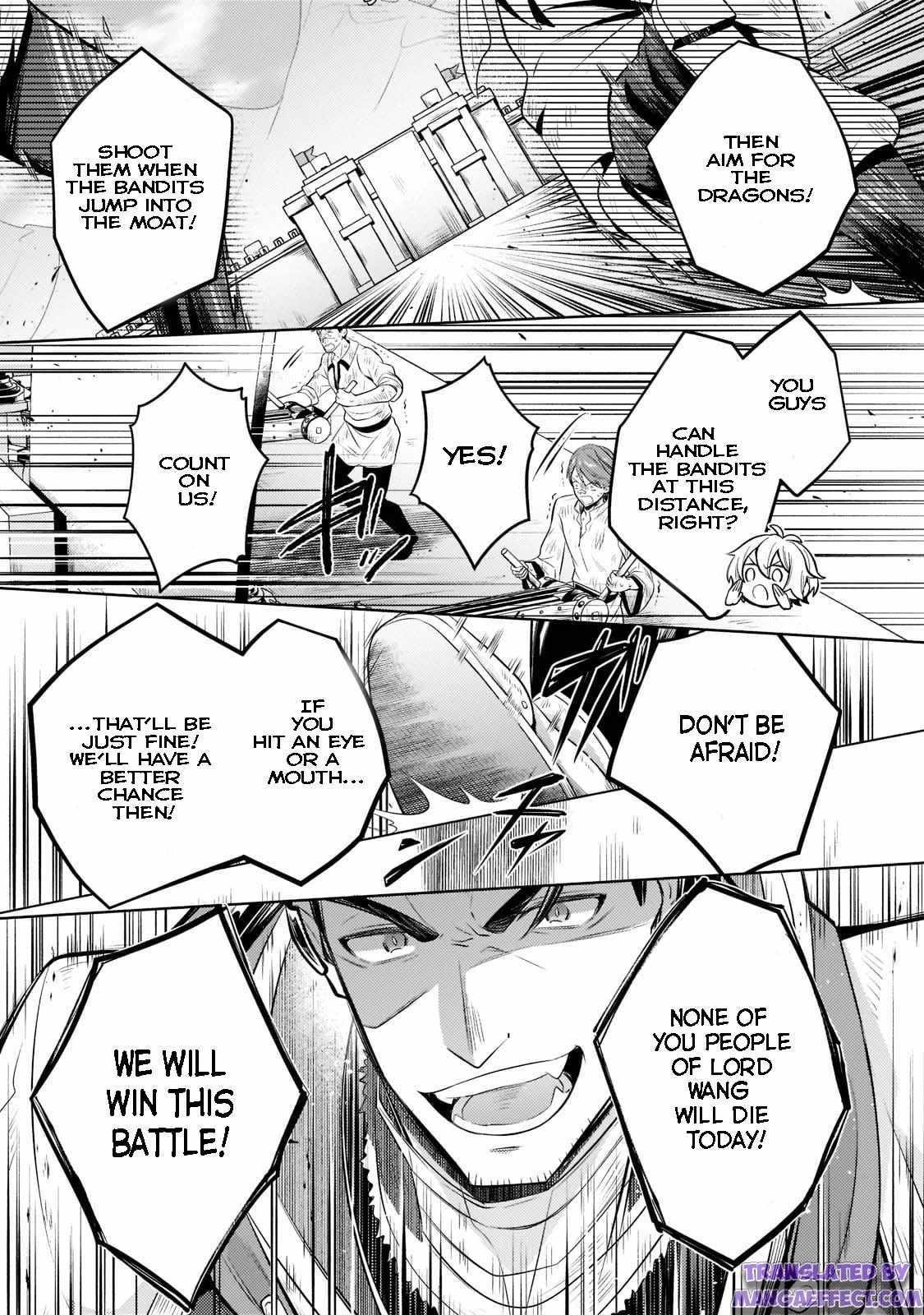 Fun Territory Defense by the Optimistic Lord Chapter 11 - Page 39 in English