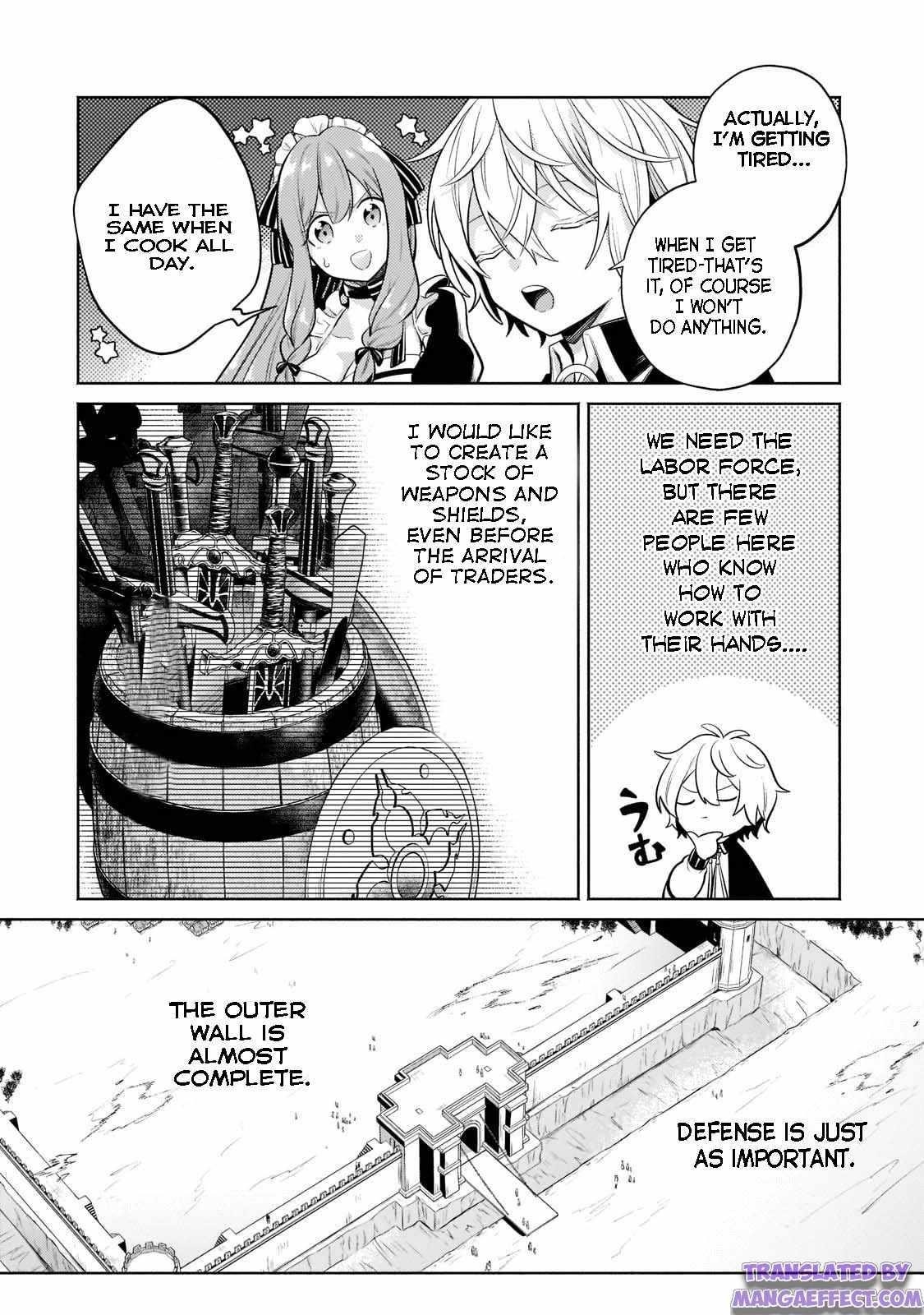 Fun Territory Defense by the Optimistic Lord Chapter 11 - Page 6 in English