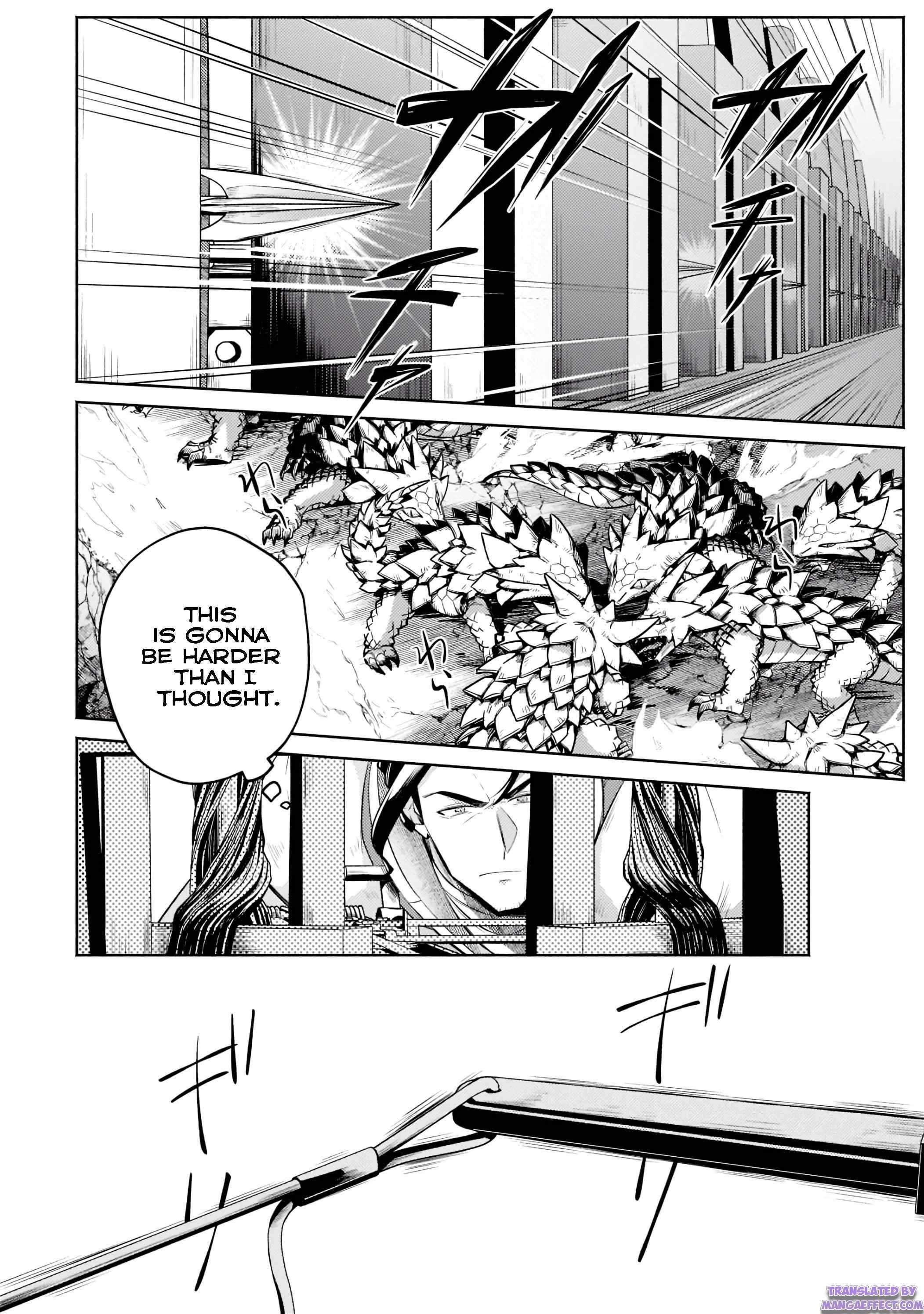 Fun Territory Defense by the Optimistic Lord Chapter 12.1 - Page 4 in English