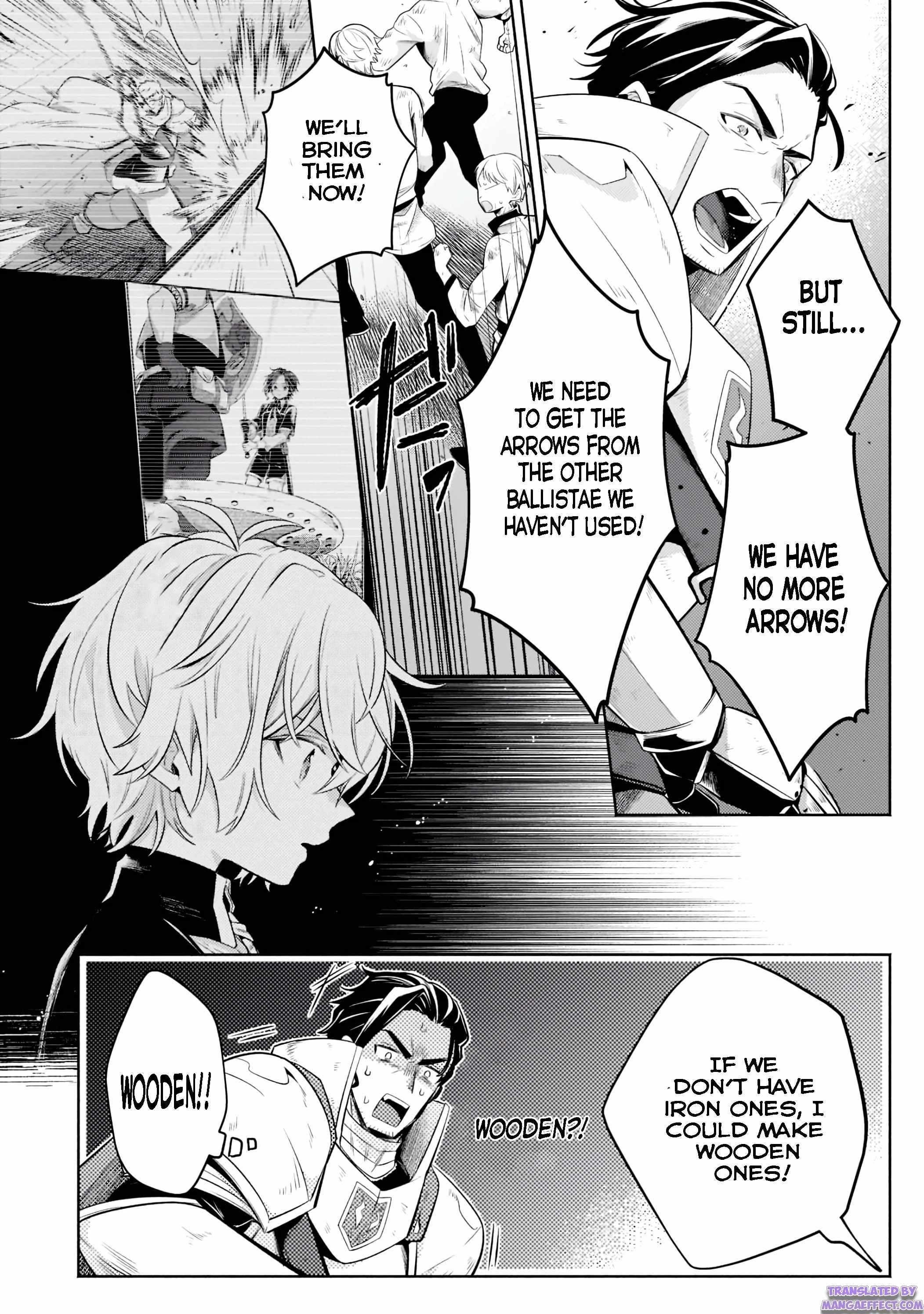 Fun Territory Defense by the Optimistic Lord Chapter 12 - Page 10 in English
