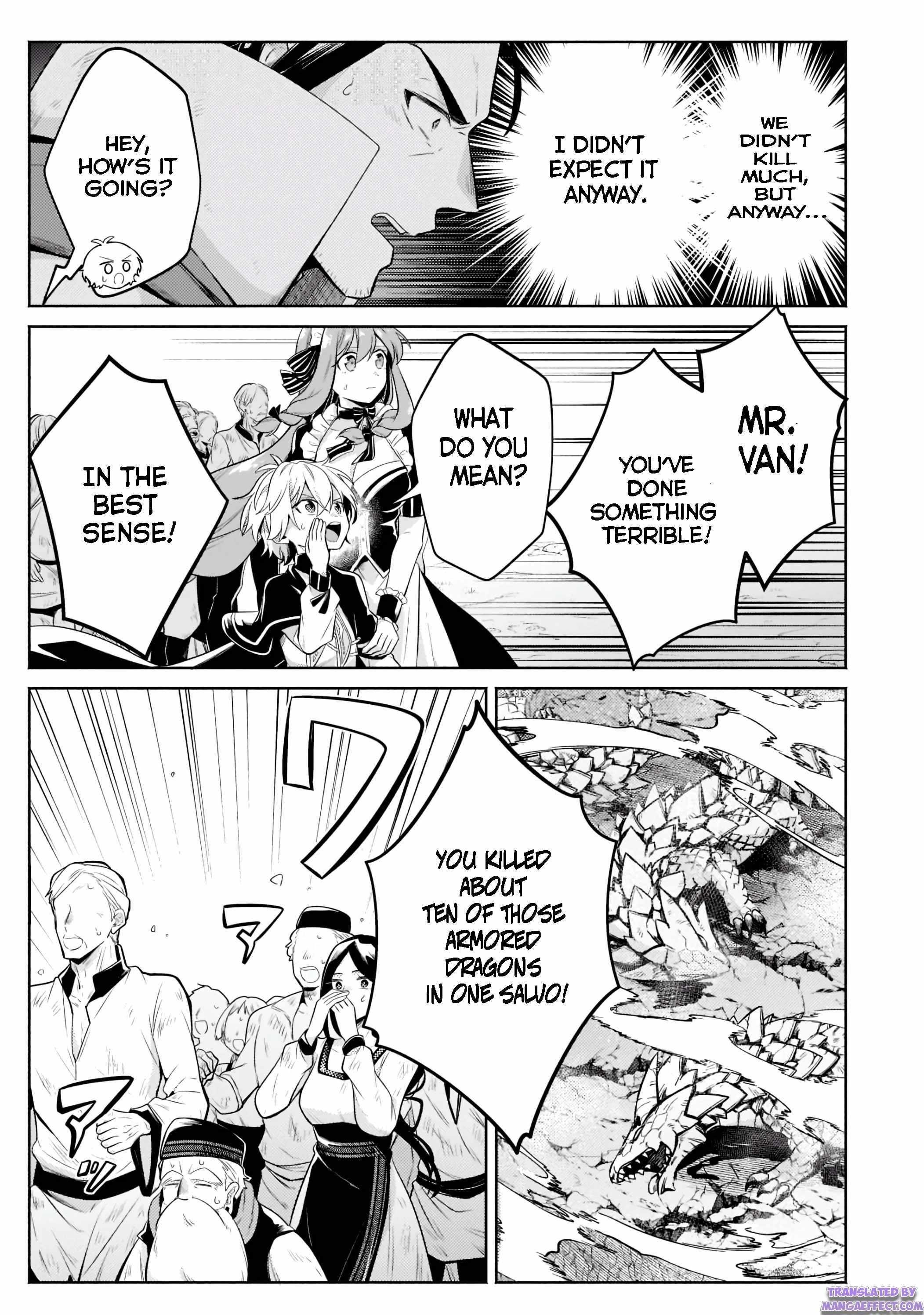 Fun Territory Defense by the Optimistic Lord Chapter 12 - Page 9 in English